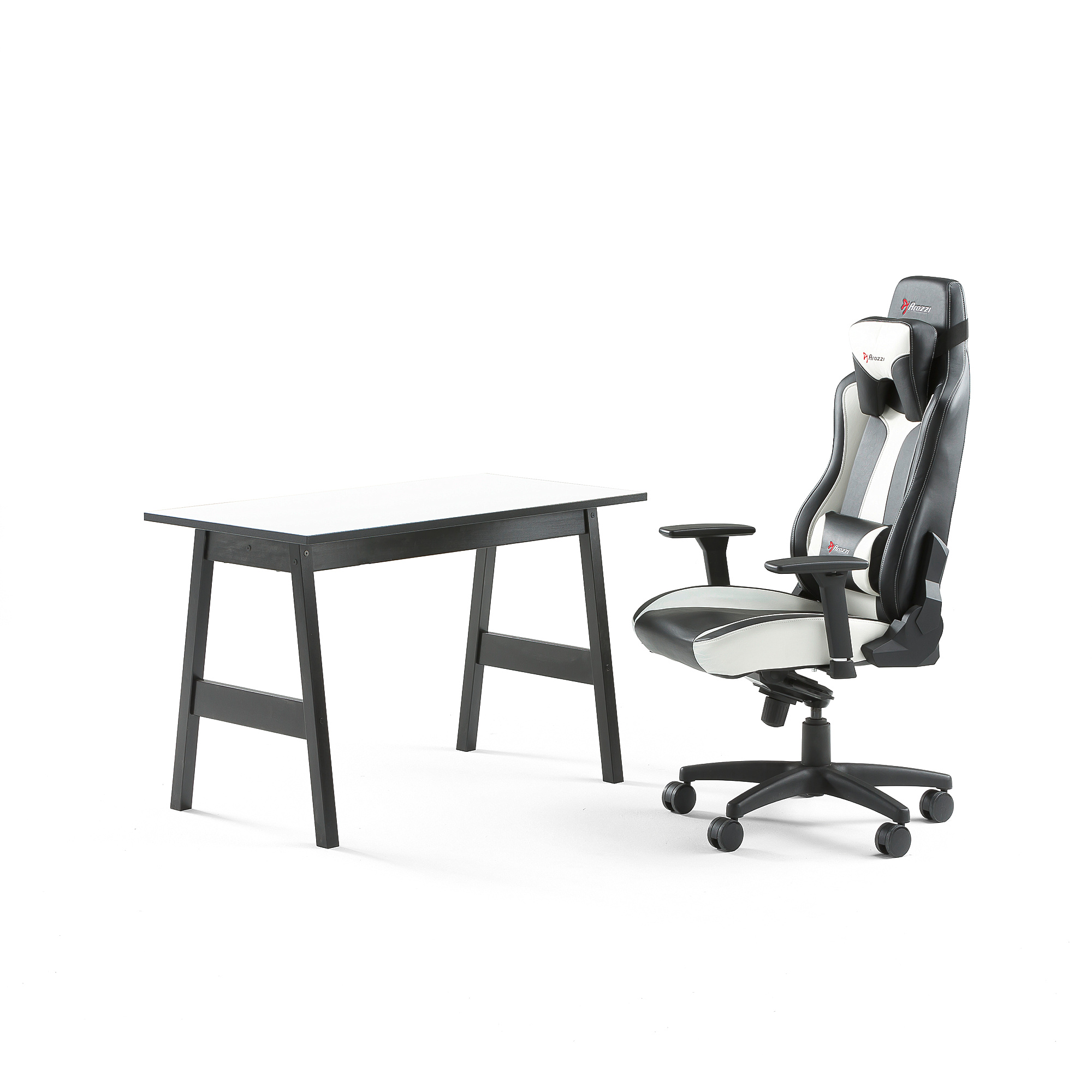 Kancelárska zostava: Stôl Nomad + kancelárska stolička Lincoln